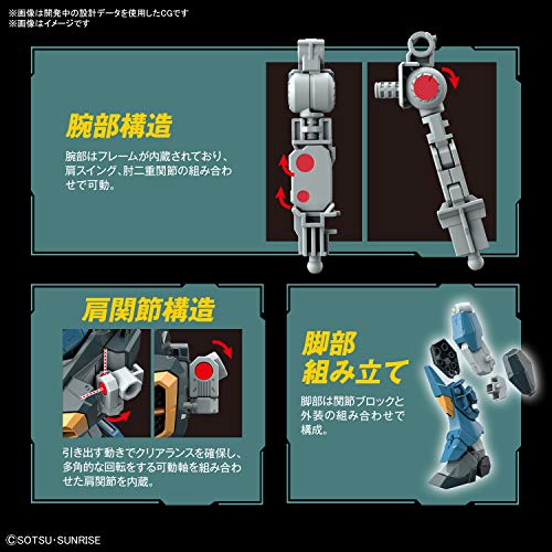 Full Mechanics 1/100 "Mobile Suit Gundam SEED" Calamity Gundam