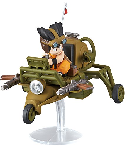 El carruaje de cuatro ruedas de son gokou, mecha Colle Dragon Ball - Bandai