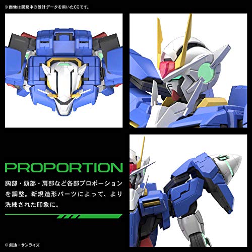 GN-0000gnhw / 7sg 00 Gundam Seven Sword / G - 1/60 Échelle - PG Kidou Senshi Gundam 00V - Bandai