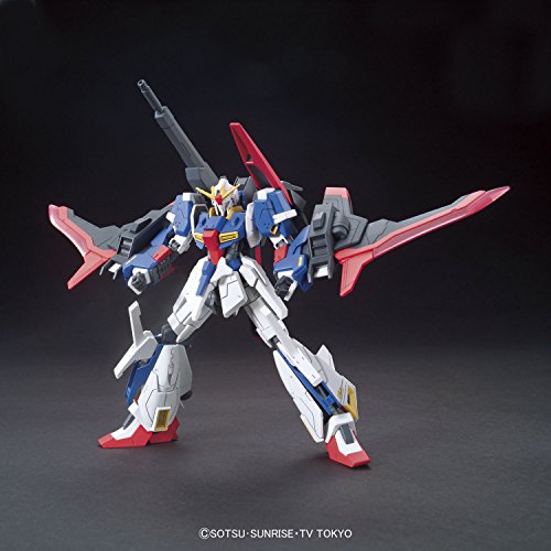 MSZ-006LGT Lightning Zeta Gundam-1/144 échelle-HGBF (#040), Gundam Build Fighters Try-Bandai