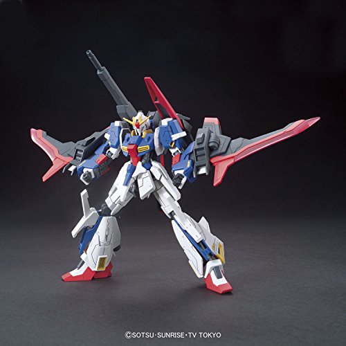 MSZ-006LGT Lightning Zeta Gundamm - 1/144 scale - HGBP (sob35;040), Gundam Build Fighters Versuchen Sie - Bandai