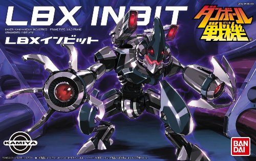 LBX Inbit Danball Senki Plamo Series (007) Danball Senki-Bandai