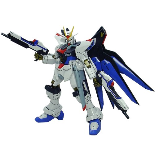 ZGMF-X20A Strike Freedom Gundam - 1/100 scale - 1/100 Gundam SEED DESTINY Model Series (09) Kidou Senshi Gundam SEED Destiny - Bandai