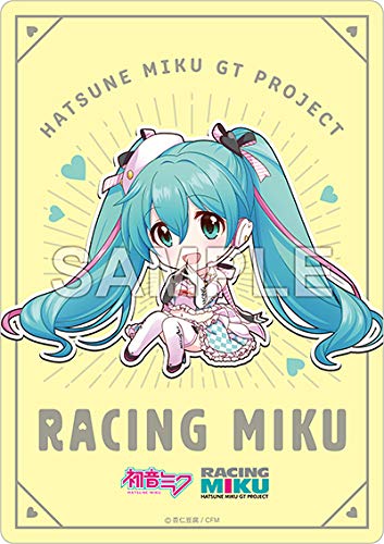 Nendoroid Plus Hatsune Miku GT Project Racing Miku 2019 Ver. Mouse Pad 4