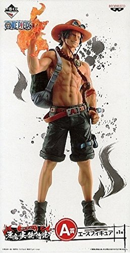 Portgas D. Ace Ichiban Kuji One Piece ~Akuma no Mi no Nouryoku Sha Tachi~ One Piece - Banpresto
