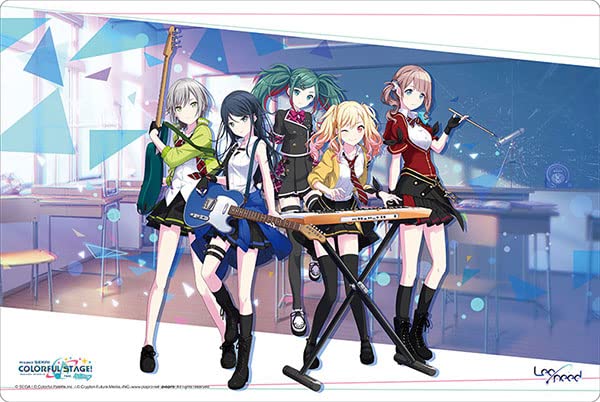 Bushiroad Rubber Mat Collection V2 Vol. 421 "Project SEKAI Colorful Stage! feat. Hatsune Miku" Leo/need