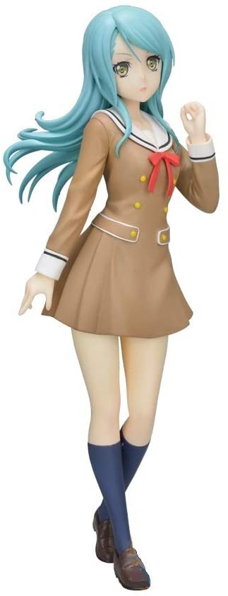 - Hikawa Sayo - BanG Dream! Mädchen Band Party! PM Figure - Schultage (SEGA)