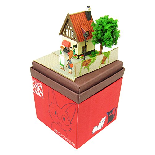 Miniatuart Kit Studio Ghibli Mini "Kiki's Delivery Service" Osono-san & Kiki