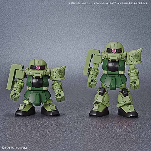 SD Gundam Cross Silhouette SDCS Silhouette Booster Green