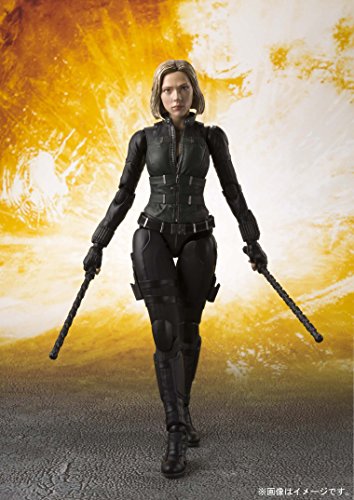 Black Widow S.H.Figuarts Avengers: Infinity War - Bandai