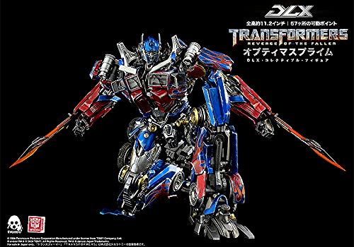 "Transformers: Revenge of the Fallen" DLX Optimus Prime