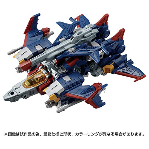 "Diaclone" DA-71 Triverse Trijeter (D Caliber)