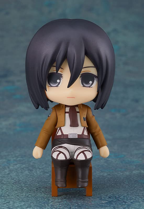 Nendoroid Swacchao! "Attack on Titan" Mikasa Ackerman