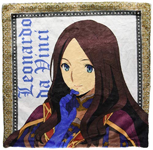 "Fate/Grand Order -Absolute Demonic Battlefront: Babylonia-" Mafumofu Cushion Cover Leonardo da Vinci