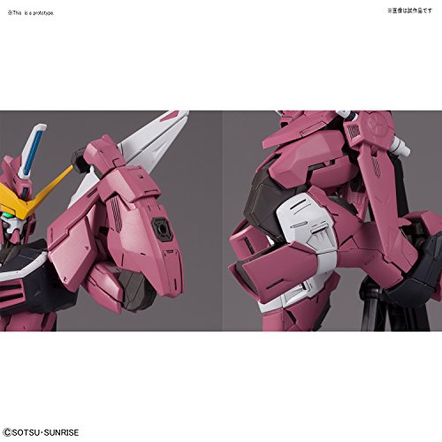 ZGMF-X09A Justice Gundam  - 1/100 scale - MG Kidou Senshi Gundam SEED - Bandai