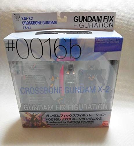XM-X2 Crossbone Gundam X-2 Custom - 1/144 scale - Gundam FIX Figuration (#0016-b) Kidou Senshi Crossbone Gundam - Bandai
