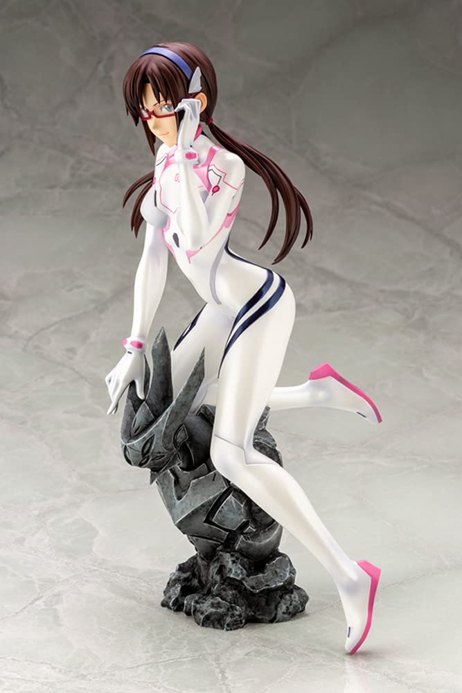 "Evangelion: 3.0+1.0 Thrice Upon a Time" Makinami Mari Illustrious -White Plugsuit Ver.-
