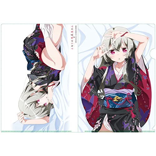 "Ms. Vampire who lives in my neighborhood" Original Dakimakura Illustration Vol. 3 A4 Clear File Set