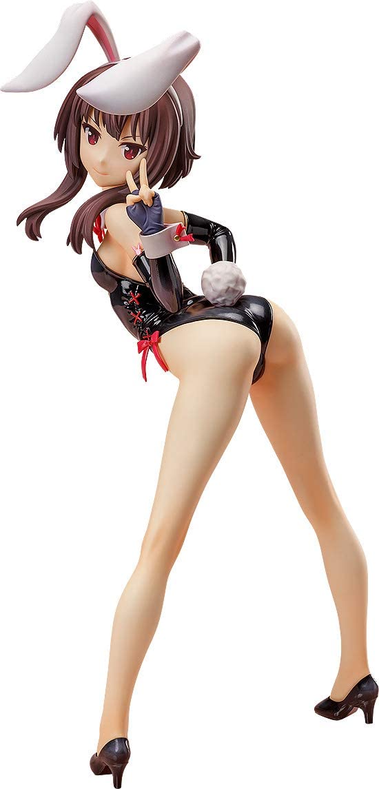 "Kono Subarashii Sekai ni Shukufuku wo! 2" Megumin Bare Legs Bunny Ver. (GRATUIT)