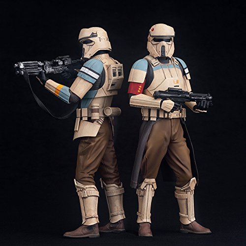 Scarif Stormtrooper 1/10 ARTFX+ 2 Pack Rogue One: A Star Wars Story - Kotobukiya