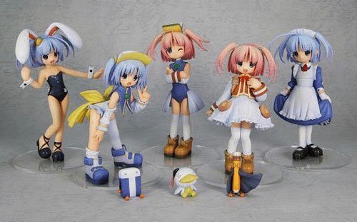 ~Moetan~ One Coin Grande Figure Collection Full Set of 6 outlet