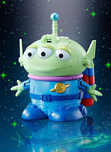 Alien Buzz Lightyear Chogokin Toy Story - Bandai