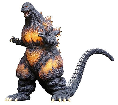 Burning Godzilla Toho Daikaiju Series, Godzilla vs. Destoroyah - X-Plus