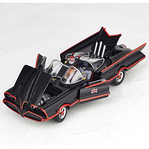 Batman and Robin Figure Complex Movie Revo (No.005) Revoltech Batman - Kaiyodo