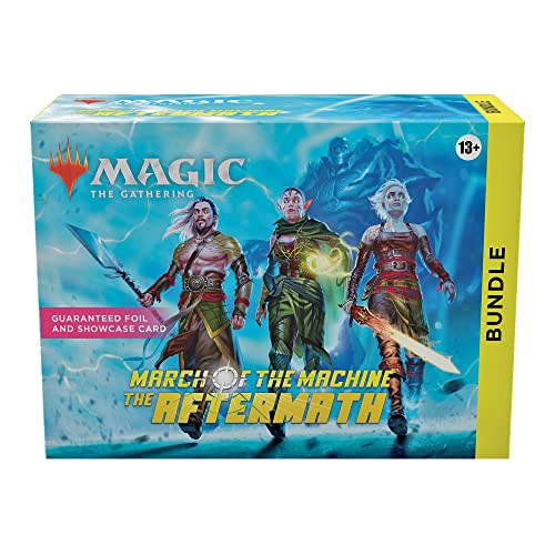 MAGIC: The Gathering March of the Machine: The Aftermath Bundle (English Ver.)