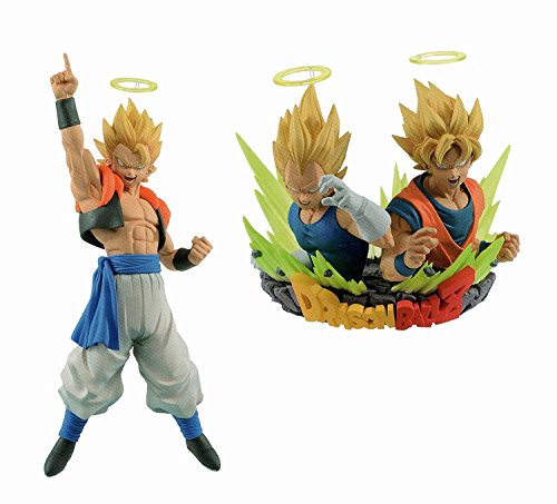 Gogeta (Goku & Vegeta Fusion)Com:Figuration Gogeta Dragon Ball Z - Banpresto