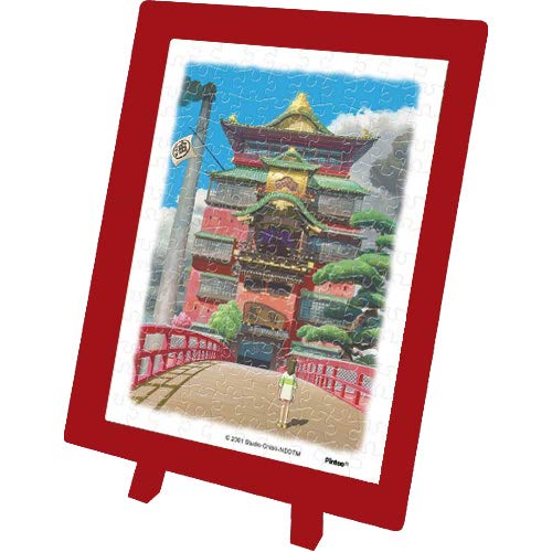 Jigsaw puzzle "Spirited Away" oil shop 150 pieces MA 15