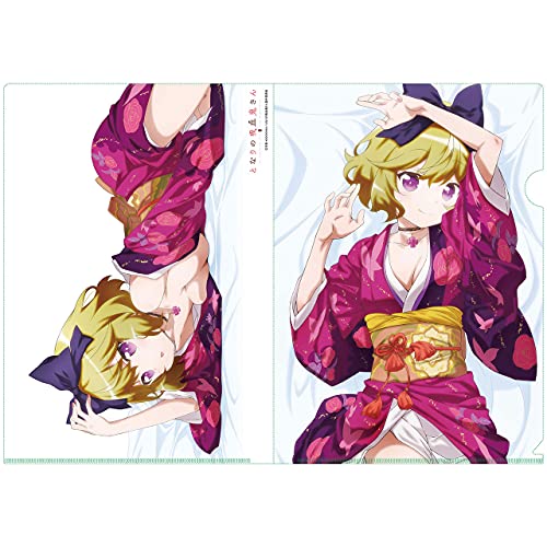 "Ms. Vampire who lives in my neighborhood" Original Dakimakura Illustration Vol. 3 A4 Clear File Set