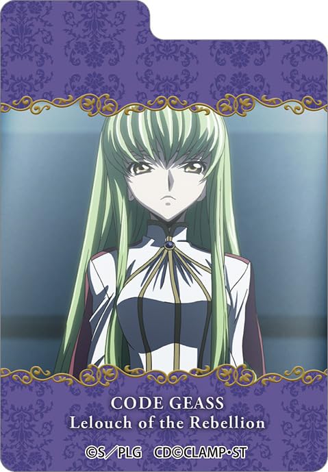 Code Geass: store Lelouch of the Rebellion Deck Box! C.C.