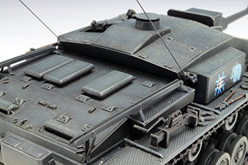 Stug III Ausf F. (Team Kaba San version)-escala 1/35-Girls und Panzer der Film-Platz