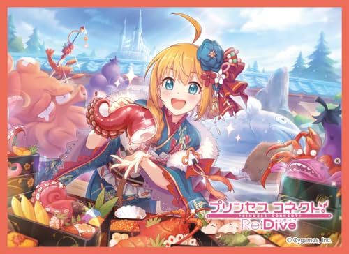 Chara Sleeve Collection Matt Series "Princess Connect! Re:Dive" Pecorine (New Year) No. MT1767