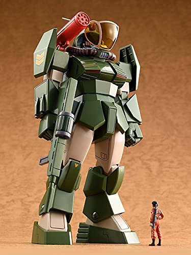 "Fang of the Sun Dougram" COMBAT ARMORS MAX 25 1/72 Scale Soltic H8 H8 Roundfacer Hang Glider Equipment Type