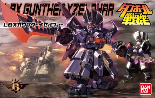 LBX Gunther Yzelphar Danball Senki Wars - Bandai
