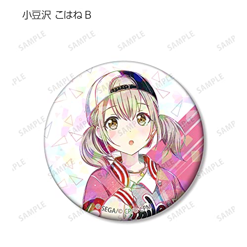 "Project SEKAI Colorful Stage! feat. Hatsune Miku" Trading Ani-Art Hologram Can Badge