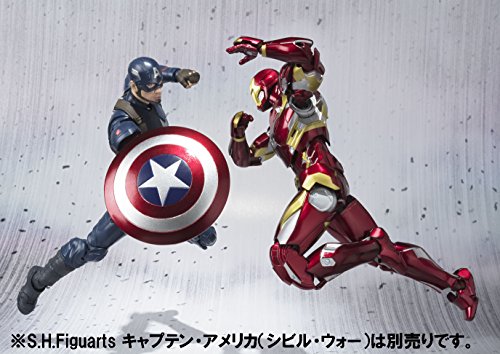 Iron Man Mark 46 SH Figuarts Captain America Civil War