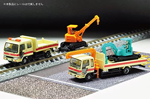 The Truck Collection Road–rail Vehicle Set D