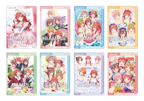 "The Quintessential Quintuplets Specials" Clear Card Collection 3