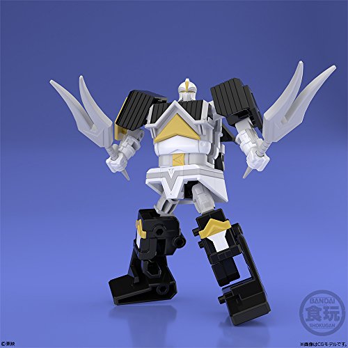 MUTEKI Shogun Super Mini-Pla Ninja Sentitail Kakuranger - Bandai