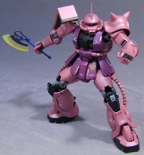 MS-06S Zaku II Commander Type Char Aznable Custom 1/144 Super HCM Pro Kidou Senshi Gundam - Bandai