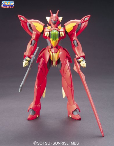 xvm-zgc Zeydra - 1/144 scale - AG (12) Kidou Senshi Gundam AGE - Bandai
