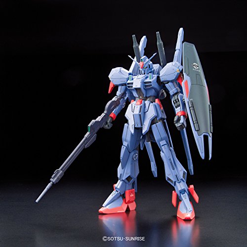 MSF-007 GUNDAM MK-III - 1/100 ESCALA - RE / 100, Z-MSV (variaciones de traje móvil Zeta Gundam) - Bandai