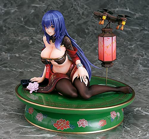 "Dolls' Frontline" DP-12 Echeveria Lantern -Crimson-