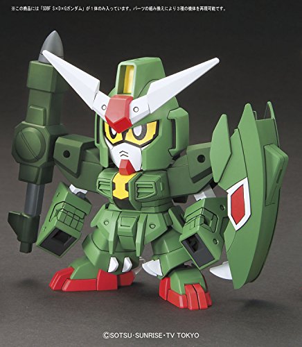 SDG-R3 Giracanon Gundam SDBF, Gundam Build Fighters Try - Bandai