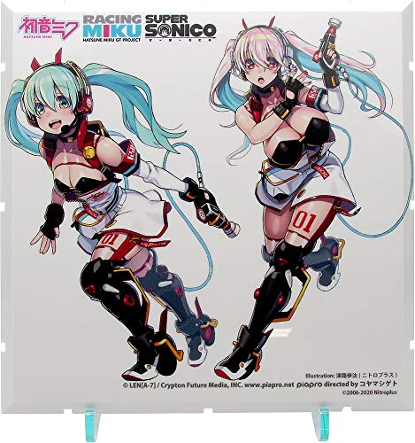Dioramansion 150 Racing Miku 2020 Ver. Pit Option Panel Super Sonico Collaboration Ver.