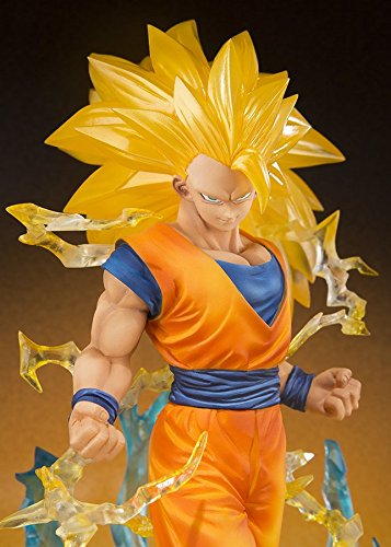 Son Goku SSJ3 Figuarts ZERO, Dragon Ball Super - Bandai