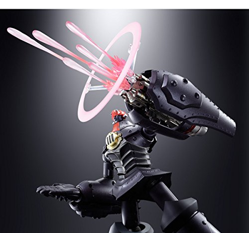 Big O (Kurogane Finish version) Soul of Chogokin (GX-48K) The Big O - Bandai